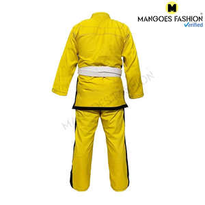 Uniforme de Artes Marciales Personalizado al por Mayor con Logotipo Frontal, Serigrafiado, 100% Algodón, Karate, Taekwondo, Judo, para Hombre y Mujer - Product Image 4