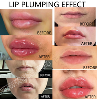 Pengilap Bibir Volumizer Maksimal Custom 15ml, Memberi Volume, Berkilau Tinggi, Lip Gloss Pembesar Bibir, Label Pribadi