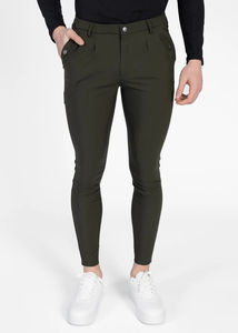 Pantalones de Equitación para Hombre, Ajustados, Elásticos, Transpirables, Cómodos - Product Image 4
