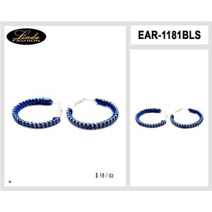 ต่างหูแฟชั่นโคมระย้าห่วง CZ - Product Image 4
