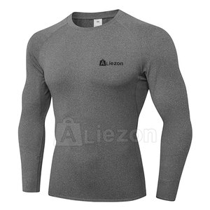 Quick Dry Workout Wear Men <b>Compression</b> <b>Shirts</b> Gym Clothing Training Wear Men <b>Compression</b> <b>Shirts</b> - Product Image 1