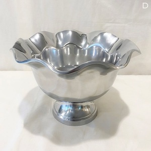 Design fait à la main finition plat et bols de service vaisselle bols de service alimentaire rugueux Design décoration intérieure matériau solide - Product Image 4