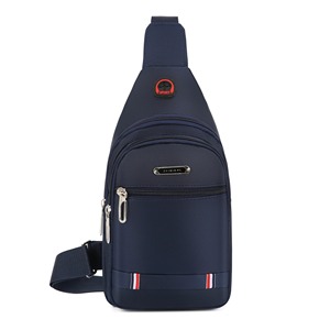 Erni Sports Men's Single Shoulder Crossbody Fitness <b>Chest</b> Bag 50-70L External Frame Denim Waterproof Wear-Resistant Casual - Product Image 6
