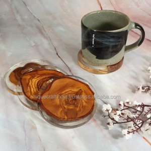 Création intemporelle Art indien haute qualité en bois résine caboteur Style moderne ange modèle à la main décoration de la maison cadeaux artisanat - Product Image 3