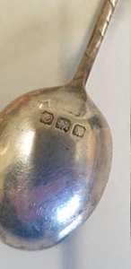 Juego de cubiertos de acero inoxidable chapado en oro hecho a mano para el hogar, cocina y cuchara de mesa, decoración hecha a mano de La India - Product Image 4