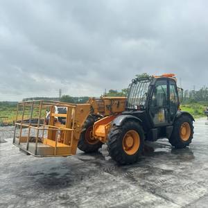 איכות גבוהה בשימוש jcb 535-95 3.5 טון דיזל telehandler טלסקופית עם מקום סיטונאי - Product Image 2