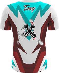 Camisetas de Fútbol para Niños, Transpirables, de Manga Corta, con Estampado por Transferencia de Calor y Números de Equipo, 100% Poliéster - Product Image 5