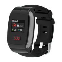 Reloj Inteligente para el Cuidado en el Hogar con Llamadas de Emergencia SOS con un Solo Clic, 4G LTE, Rastreo de Posición GPS, Alerta de Caídas, Monitor de Salud, Reloj Android
