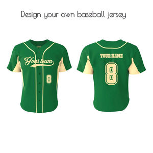 Uniforme de béisbol por sublimación hecho a medida, fabricado profesionalmente en Pakistán, uniforme de béisbol - Product Image 6