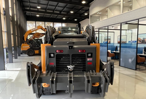 รถตักดินขนาดเล็กรุ่นใหม่ Skid Steer Minotaur DL550 รถดันดินขนาดกะทัดรัด เครื่องจักรก่อสร้างและงานก่อสร้างทางวิศวกรรม - Product Image 4