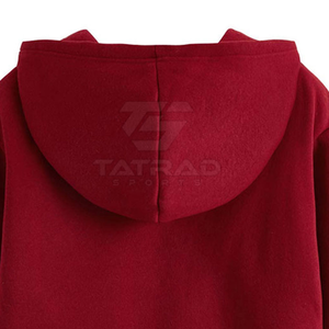 Sudaderas Cortas Personalizadas para Mujer, con Capucha, Logotipo Frontal, 100% Algodón, Tallas Grandes, Servicio OEM, Ropa Urbana Más Vendida - Product Image 4