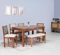 Ensemble de salle à manger moderne de luxe en bois massif, écologique et durable, pliable, pour restaurant, maison, école, salle de sport, centre commercial, salon