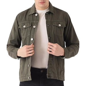 Chaqueta de Mezclilla Ligera y Transpirable para Hombre, Cómoda de Usar, Chaqueta de Invierno para Hombre en Venta - Product Image 1