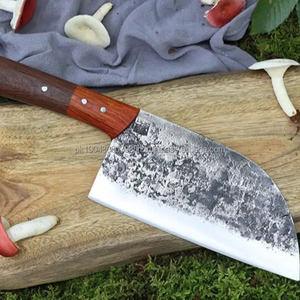 เครื่องครัวเหล็กดามัสกัสขนาด8นิ้วจากญี่ปุ่น67ชั้นออกแบบโลโก้ได้ตามต้องการ VG10ไม้เนื้อแดง - Product Image 1