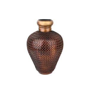 Lightweight Aluminium Flower <b>Vase</b> Durable Reusable Metal <b>Vases</b> for Indoor Plants Outdoor Garden & Event Decoration - Product Image 6