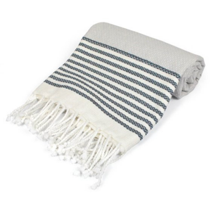 Wholesale Custom 100% Cotton Golf Beach <b>Towels</b> | High Quality Sand-Free Stripe <b>Sunbed</b> Travel Yoga Bath <b>Towel</b> OEM Supplier - Product Image 4