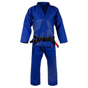 ชุดยูโดแบบแห้งเร็วสำหรับผู้ชายผู้หญิงชุดยูโดทำจากผ้าฝ้ายทนทานชุดยูโดแบบแห้งเร็ว - Product Image 1