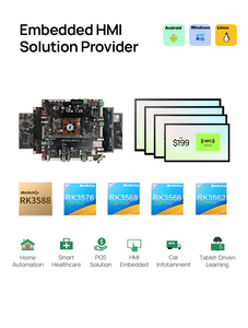 8 inch rk3588s mở khung Android Tablet PC Wifi 6 BT 5.4 Ethernet Android HMI Bảng điều chỉnh HDMI RJ45 DC đầu vào nhúng hiển thị cảm ứng - Product Image 5