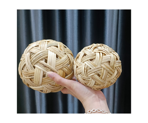 Rattan <b>Balls</b> Decor Colorful Rattan Decor <b>Balls</b> Heart <b>Moon</b> Star Shape Decoration Wholesale - Product Image 3
