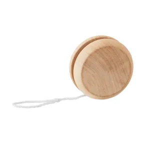 Yo-Yo de Madera Personalizado NATUS, Juguetes Promocionales Personalizables - Product Image 2