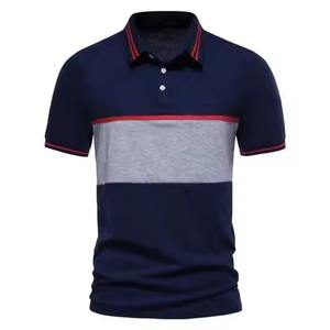 Camisa de Manga Corta para Hombre, Tela Dobby de Algodón, Color Sólido, Tallas Grandes, Estilo Urbano, Ropa Deportiva de Verano, Transpirable y de Secado Rápido - Product Image 6