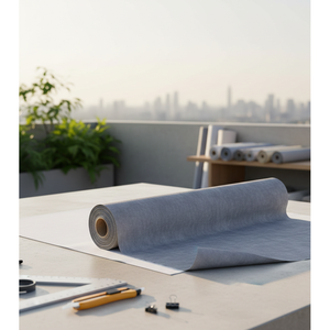 Membrana de Techo Transpirable KOSITE HDPE, Rollo de 50M, Impermeable y Permeable al Vapor, para Proyectos de Construcción de Paredes y Techos - Product Image 6