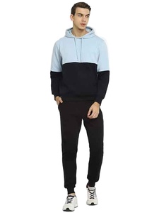 Sweats à capuche unis de haute qualité prix de gros Logo personnalisé Gym Fitness Hoodies fabricant pulls en tissu polaire - Product Image 5