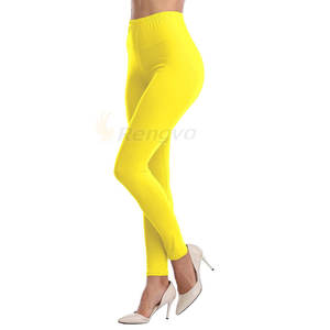 Collants respirants décontractés de haute qualité pour femmes Logo personnalisé imprimé avec des leggings de décoration de taille And1 - Product Image 5