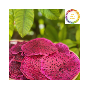 Fruta de dragón seca orgánica de Vietnam, sabor dulce, mordeduras suaves para bocadillos saludables de 99 Gold Data - Product Image 4