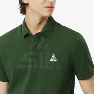 เสื้อถักสีพื้นของผู้ชายคุณภาพระดับพรีเมี่ยมสำหรับเสื้อที่มีผ้าซับเหงื่อคุณสมบัติแห้งเร็วเพื่อให้ดูแอคทีฟ & สมาร์ท - Product Image 4