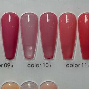 Smalto per Unghie A10jet DM Perfetto per il Salone in Colore Nude Morbido Tonalità Nude alla Moda Smalto Gel - Product Image 3