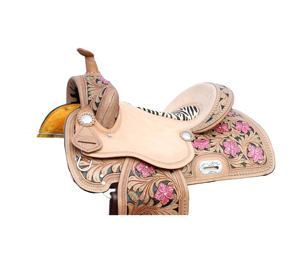 Venta caliente estilo personalizado caballo occidental sillín de alta calidad nuevo diseño de cuero varios tamaños y colores a precio competitivo - Product Image 6