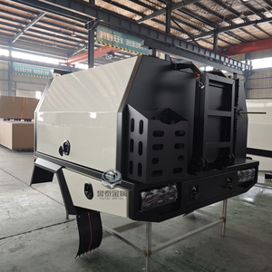 Custom Aluminum Truck <strong>Tool</strong> <strong>Box</strong> with <strong>Waterproof</strong> Feature Custom Size Canopy and Tray for Storage - Product Image 2