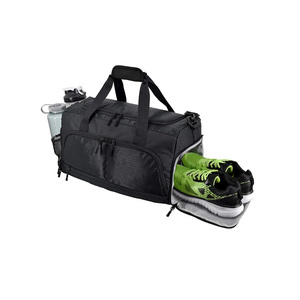 Sac de sport de grande capacité avec compartiment pour chaussures – Sac de voyage et de fitness personnalisé pour hommes |   Sac de sport de haute qualité en gros - Product Image 1