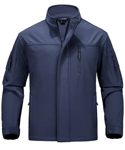 Veste coupe-vent de qualité supérieure pour hommes coupe-vent tactique randonnée Bomber Softshell vestes respirant fabriqué au Pakistan 2025 - Product Image 1