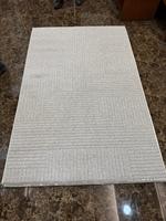 Ensemble de tapis turcs modernes, fabriqués à la machine, en polyester avec support en coton, motif floral, très résistants, adaptés aux animaux domestiques, antidérapants, anti-taches