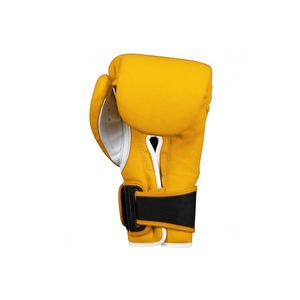 Diseño personalizado Fitness Gym Guantes de boxeo Cuero genuino Entrenamiento DE LUCHA Cordones Hook & Loop Guantes de boxeo Fábrica de Pakistán - Product Image 5