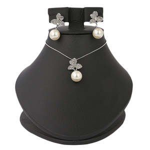 Women's Fancy <b>Locket</b> Set - Silver - Product Image 1