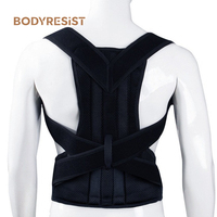 Soutien du dos Correction de la posture Correction Correcteur de posture Brace Ceinture Sangle pour les lombaires et le dos