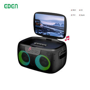 Nuevo Producto EDEN Altavoz Portátil con Patente Privada, Karaoke Inteligente con Pantalla Táctil Wifi de 11.6'' y Altavoz Inalámbrico - Product Image 2