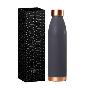Bouteille d'eau en cuivre anti-oxydant Cadeau parfait disponible Accessoires de verres super spéciaux antibactériens disponibles à la vente - Product Image 4