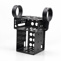 Pièces structurelles de précision pour châssis de robot en aluminium 7075-T6 usinées sur commande par CNC 5 axes