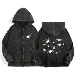 Sudadera con Capucha Personalizada Tie Dye Rosa con Estampado UV, 65% Algodón, 35% Poliéster, para Hombre y Mujer, Talla Grande - Product Image 6