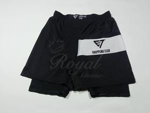 ขายส่ง 2024 ผู้ชายและผู้หญิงที่กําหนดเอง NoGi คู่สั้นคุณภาพระดับพรีเมียม MMA สั้น BJJ สั้น - Product Image 3