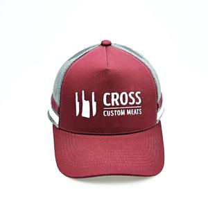 Casquettes de camionneur rayées personnalisées en gros, fabricant de chapeaux indonésiens multicolores, casquettes de camionneur avec bandes latérales, Gorra pour activités de plein air - Product Image 1