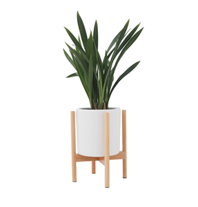 New Design Flower <b>Wood</b> Stand Exclusive Design Round Shaped Flower Vase Premium Quality at Low Price Product - Product Image 5