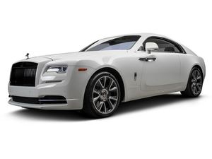 Nouveautés à prix réduits ! Wraith Coupé RWD 6.6L V12 8 vitesses automatique, sièges en cuir, voiture de luxe, modèle 2017, d'occasion - Product Image 1