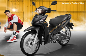 Motocicletas genuinas FI 110CC fabricadas en Vietnam - Product Image 2
