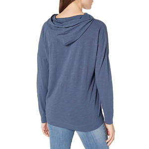 Nouveauté 2025, sweat-shirt décontracté personnalisé pour femmes, sweat-shirt uni de haute qualité en molleton de coton lourd - Product Image 2