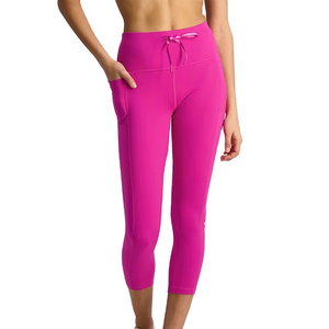 Ladies High Waist Adult Size <b>Capri</b> <b>Leggings</b> for Sale / Affordable Price Slim Fit Women <b>Capri</b> <b>Leggings</b> - Product Image 6